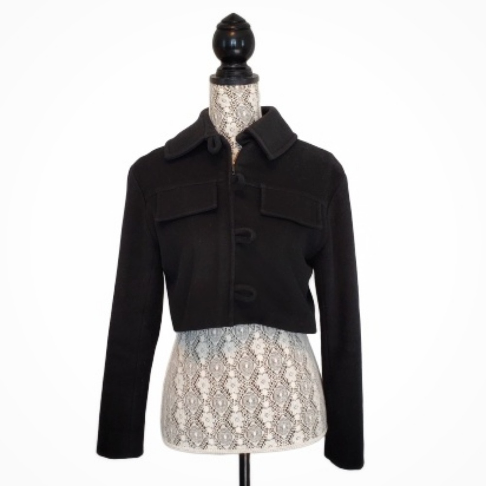 Rare Vintage Franck Joseph Bastille Cropped Jacket